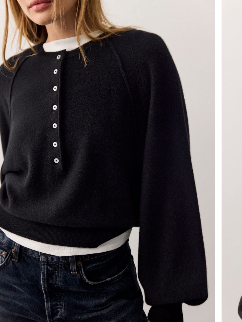 Free people cashmere sweater